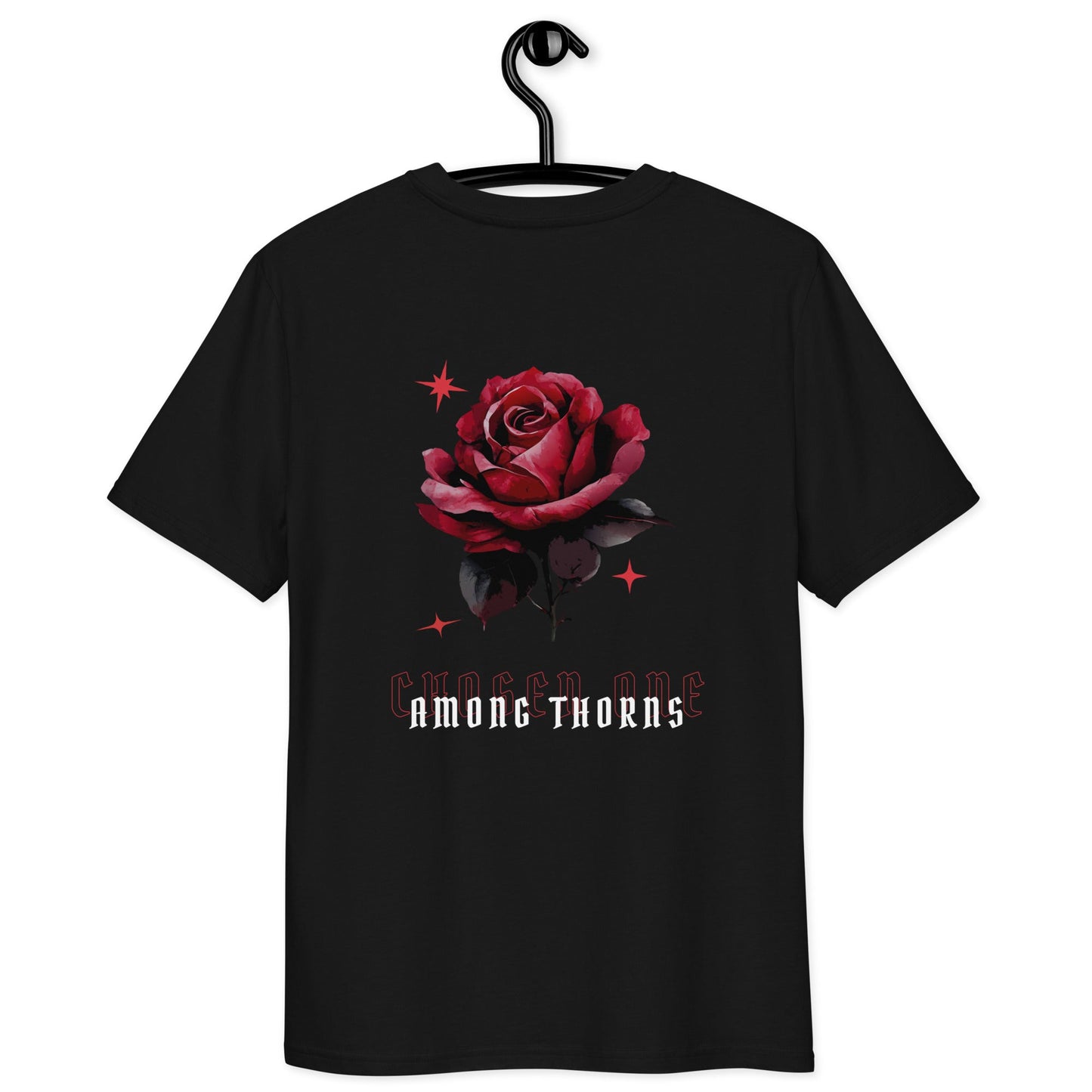 Among Thorns Tee BlackRosevelt