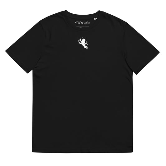 Angel Organic Tee BlackRosevelt