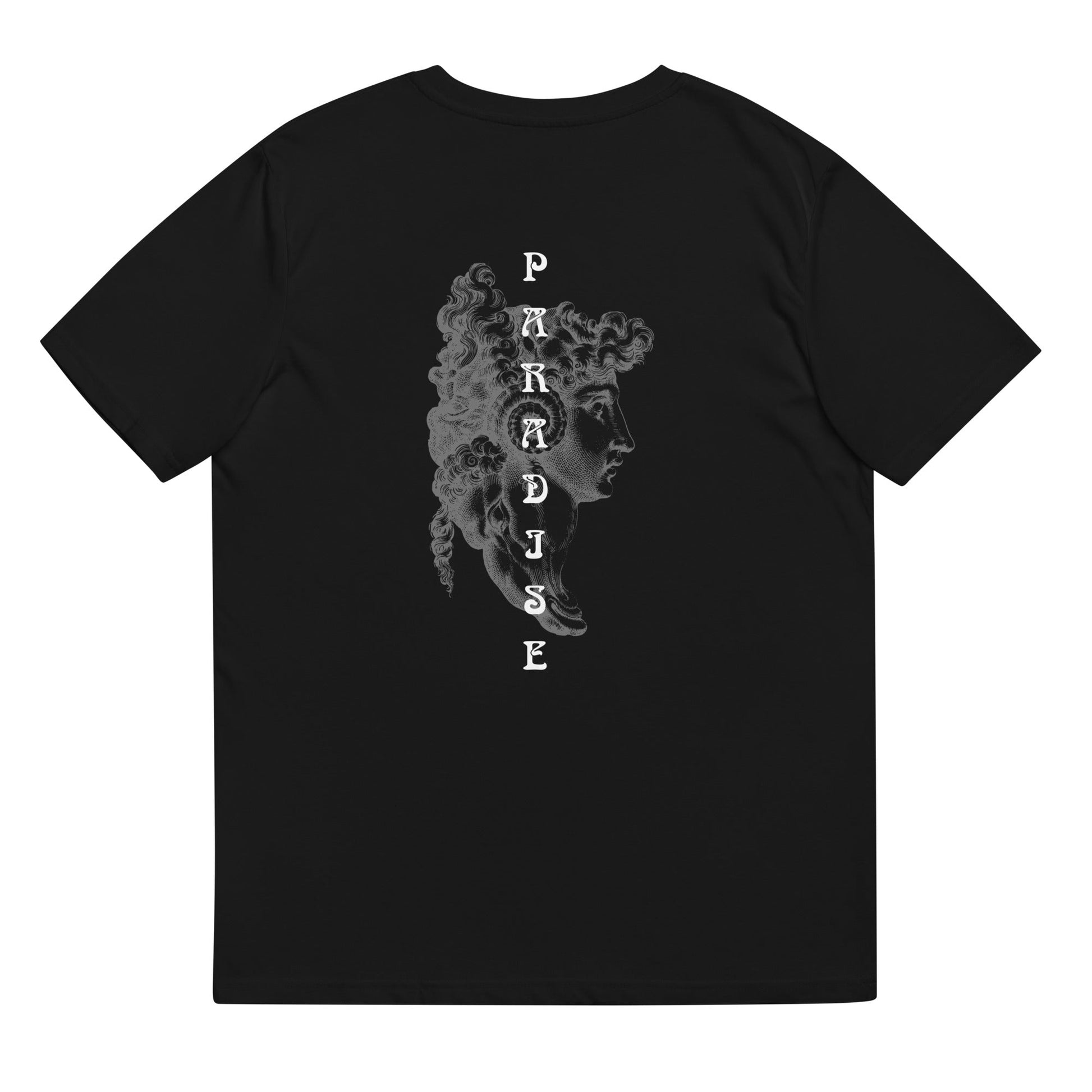 Face Organic Paradise Tee BlackRosevelt