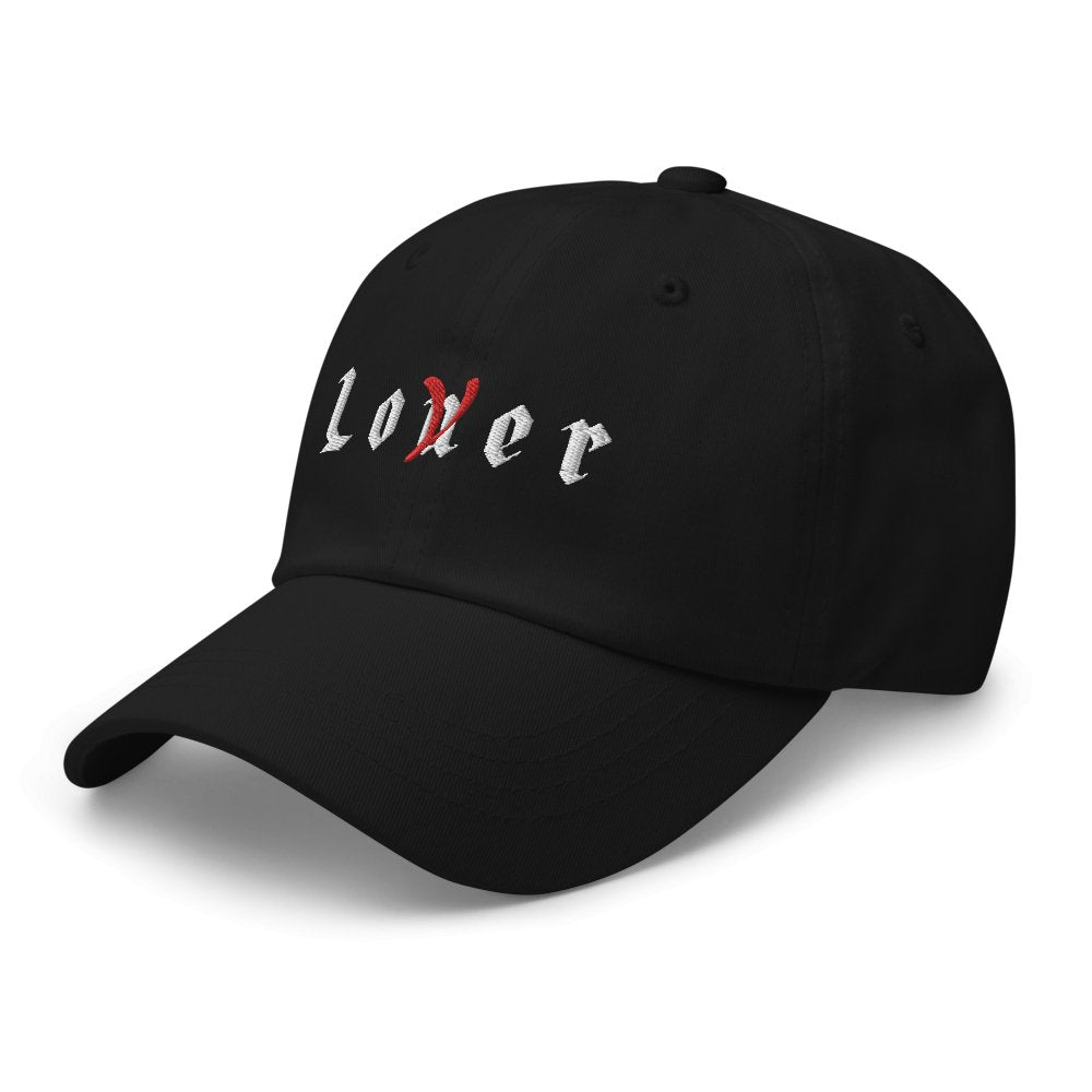 Lo(v)er Cap BlackRosevelt