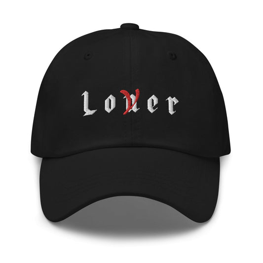 Lo(v)er Cap BlackRosevelt