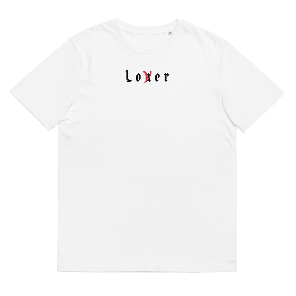 Lo(v)er Organic T-Shirt WhiteRosevelt