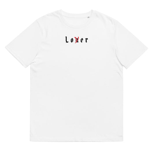 Lo(v)er Organic T-Shirt WhiteRosevelt