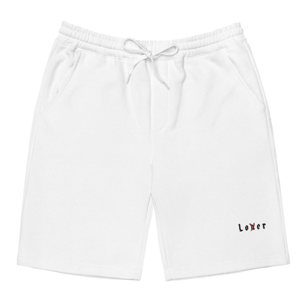 Lo(v)er Shorts WhiteRosevelt