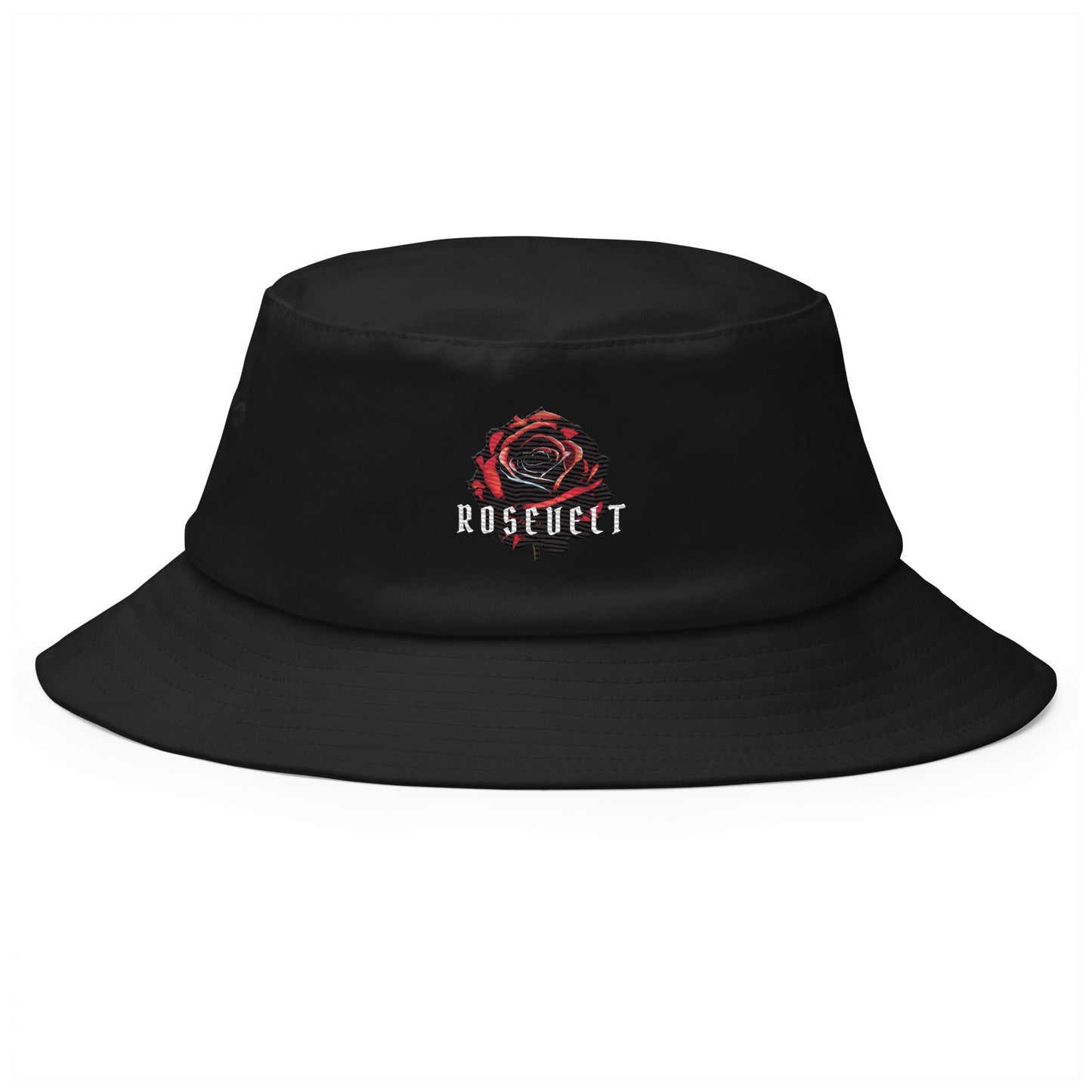 Old School Rose Thorn Bucket HatRosevelt