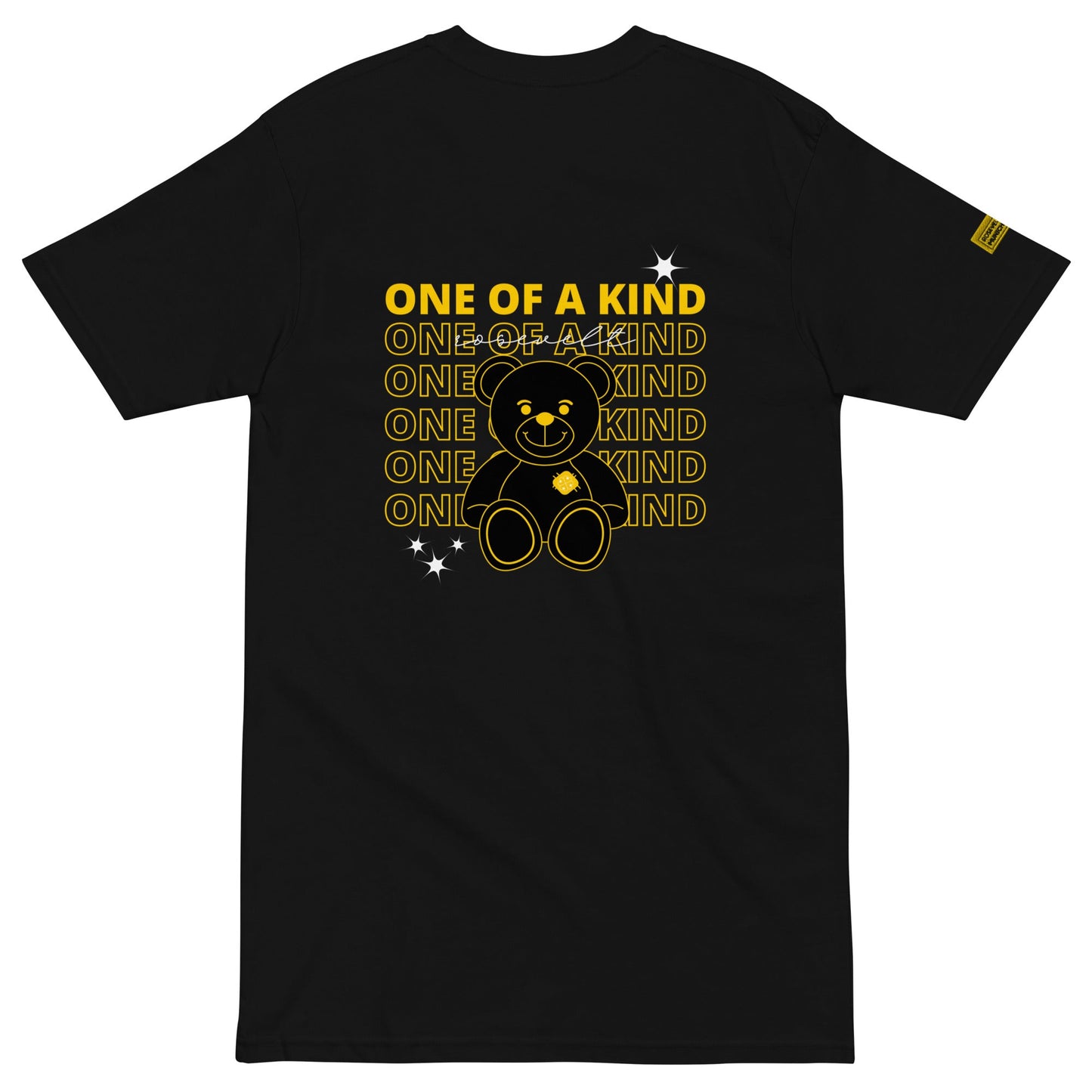 One Of a Kind Black T-ShirtRosevelt