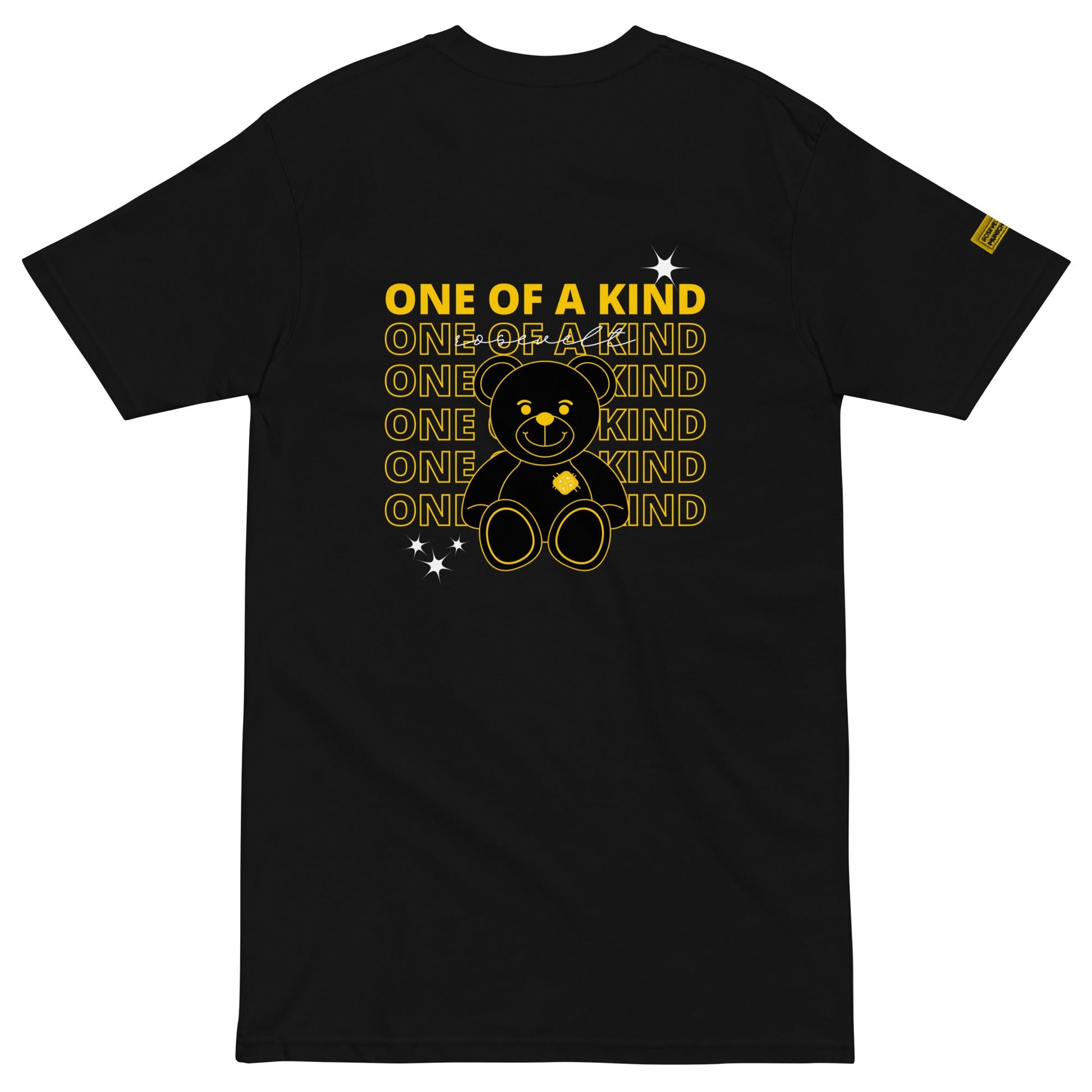 One Of a Kind Black T-ShirtRosevelt