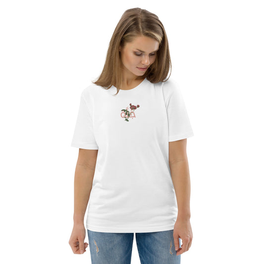 Rose Organic Paradise Tee WhiteRosevelt